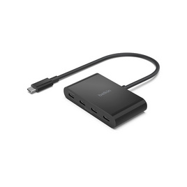 Belkin อุปกรณ์ขยายช่องสัญญาณ Connect USB-C to 4-Port USB-C Hub (AVC018btBK) - Belkin, Belkin