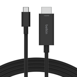 Belkin สายแปลงสัญญาณ Connect USB-C to HDMI Cable (AVC012bt2MBK) - Belkin, 7Online