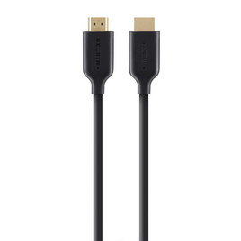 Belkin สายสัญญาณ (F3Y021bt1M) Gold-Plated High-Speed HDMI Cable with Ethernet 1 M - Belkin, Belkin