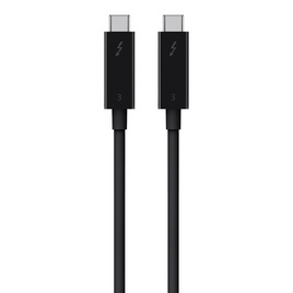 Belkin สายสัญญาณ Thunderbolt 3 USB-C to USB-C 100W (F2CD085bt2M-BLK) - Belkin, สายสัญญาณ