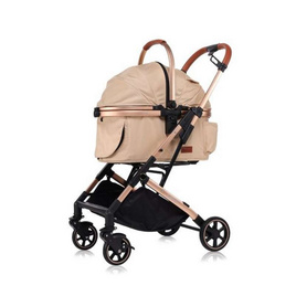 Bernd AVA Pet Isofix รถเข็นสัตว์เลี้ยง Golden Beige - Bernd, กระเป๋าและอุปกรณ์เดินทาง