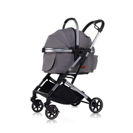 Bernd AVA Pet Isofix รถเข็นสัตว์เลี้ยง Platinum Gray - Bernd, กระเป๋าและอุปกรณ์เดินทาง