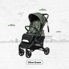 Bernd รุ่น Airplus GT รถเข็นเด็ก สี Olive Green - Bernd, รถเข็นเด็ก