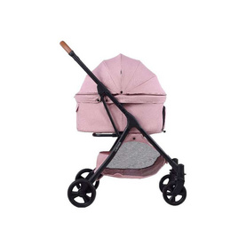 Bernd Lina Pet Auto Fold รถเข็นสัตว์เลี้ยง Baby Pink - Bernd, กระเป๋าและอุปกรณ์เดินทาง