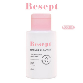 Besept ผลิตภัณฑ์ทําความสะอาดจุดซ่อนเร้น Feminine Cleanser 100 ml. - Besept, สำหรับผู้หญิง