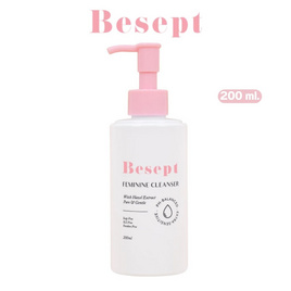 Besept ผลิตภัณฑ์ทําความสะอาดจุดซ่อนเร้น Feminine Cleanser 200 ml. - Besept, สำหรับผู้หญิง