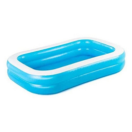 Bestway สระเหลี่ยม2ชั้น ขนาด200x146x48ซม รุ่น54346(SS23) - Bestway, Summer Chill Pool Deal โปรสุดคูลรับหน้าร้อน