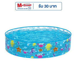 Bestway สระน้ำขอบตั้ง ลายสัตว์ทะเล รุ่น55028 ขนาด48x10นิ้ว - Bestway, ของเล่นสนาม/ของเล่นเป่าลม/รถแบตเตอรี่