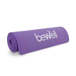 Bewell เสื่อโยคะ หนาพิเศษ 10 มม. พร้อมถุงตาข่าย - Bewell, อุปกรณ์เสริม กีฬาและฟิตเนส