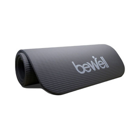 Bewell เสื่อโยคะ หนาพิเศษ 10 มม. พร้อมถุงตาข่าย - Bewell, อุปกรณ์ฟิตเนสและเครื่องออกกำลังกาย