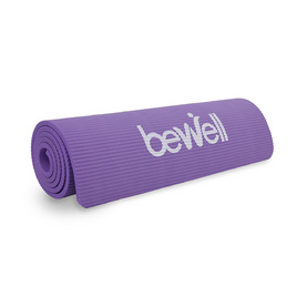 Bewell เสื่อโยคะ หนาพิเศษ 10 มม. พร้อมถุงตาข่าย - Bewell, อุปกรณ์ฟิตเนสและเครื่องออกกำลังกาย