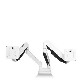 Bewell แขนจับจอมอนิเตอร์ แบบคู่ รุ่น Heavy Duty EA17 - Bewell, อุปกรณ์คอมพิวเตอร์