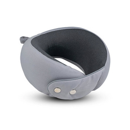 Bewell หมอนรองคอเมมโมรี่โฟม สีเทา (T-16) - Bewell, กระเป๋าและกระเป๋าเดินทาง