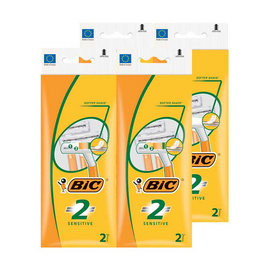 Bic 2 มีดโกน 2 ใบมีด (แพ็ก 4 ชิ้น) - BIC, ความงาม