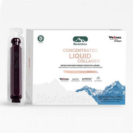 Bio Active+ คอนเซ็นเทรด ลิควิด คอลลาเจน บรรจุ 10 หลอด - Bio Active+, สินค้าเพื่อสุขภาพ