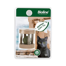 Bioline ของเล่นลูกกลิ้ง มาทาทาบิ สำหรับแมว BL2543 1pcs - Bioline, สัตว์เลี้ยง