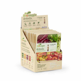 Bioveggie ผักอัดเม็ด วีไบโอเวกกี้ 5 เม็ด แพ็ค 10 - Bioveggie, อาหารเสริมบำรุงสุขภาพ