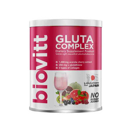 Biovitt กลูต้า คอมเพล็กซ์ 240 กรัม - Biovitt, ดูแลผิวพรรณ