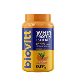 Biovitt เวย์โปรตีน ไอโซเลท รสชาไทย 907.2 กรัม - Biovitt, อาหารเสริมการออกกำลังกาย