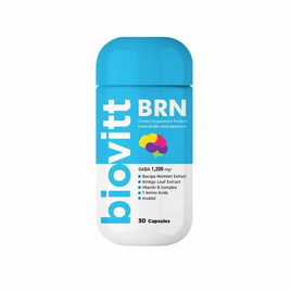 Biovitt BRN บีอาร์เอ็น บรรจุ 30 แคปซูล - Biovitt, สุขภาพ ออกกำลังกาย