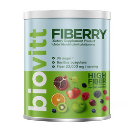 Biovitt Fiberry ไฟเบอร์รี่ 240 กรัม - Biovitt, อาหารเสริม