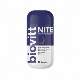 Biovitt Nite ไนท์ บรรจุ 30 แคปซูล - Biovitt, อาหารเสริม