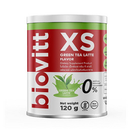 Biovitt XS รสชาเขียว 120 กรัม - Biovitt, อาหารเสริม