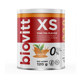 Biovitt XS รสชาไทย 120 กรัม - Biovitt, ควบคุมน้ำหนัก รูปร่าง