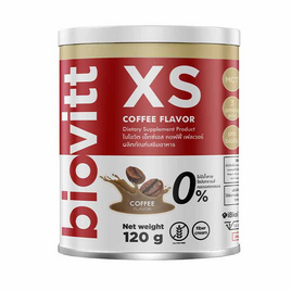 Biovitt XS รสกาแฟ 120 กรัม - Biovitt, ควบคุมน้ำหนัก รูปร่าง