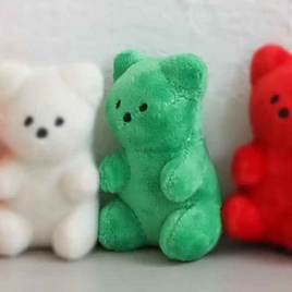 Bite Me Jelly Bear Pet Toy ของเล่นตุ๊กตาหมีสำหรับสัตว์เลี้ยง Green - Bite me, สัตว์เลี้ยง