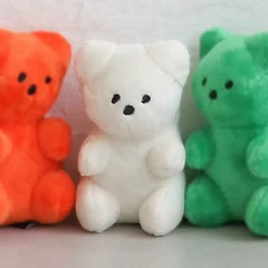 Bite Me Jelly Bear Pet Toy ของเล่นตุ๊กตาหมีสำหรับสัตว์เลี้ยง Ivory - Bite me, ของเล่นสุนัข