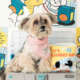 Bite Me Laundry Day Nosework Playbook ของเล่นหนังสือสำหรับสุนัข - Bite me, ของเล่น