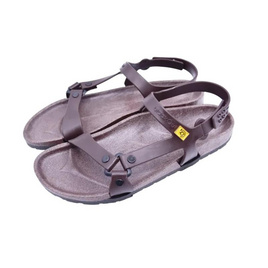 BlackOut Comfy W Slingback รองเท้าแตะ แตะสวม รองเท้ายางกันลื่น - Blackout, รองเท้า