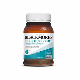 Blackmores ฟิช ออยล์ 1000มก. บรรจุ 200 แคปซูล - Blackmores, 7Online