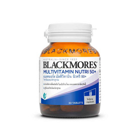 Blackmores มัลติวิตามิน นิวทิ 50+ บรรจุ 30 เม็ด - Blackmores, สินค้าแนะนำ