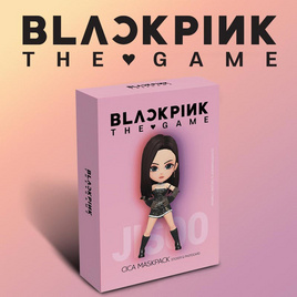 Blackpink The Game [Jisoo] มาส์กแผ่น Cica Maskpack 23มล. (7ซอง) - Blackpink The Game, BLACKPINK THE GAME MASKPACK