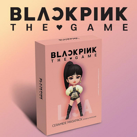 Blackpink The Game [Lisa] มาส์กแผ่น Ceramide Maskpack 23มล. (7ซอง) - Blackpink The Game, 7Online