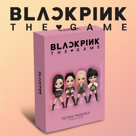 Blackpink The Game มาส์กแผ่น Peptide Maskpack 23มล. (7ซอง) - Blackpink The Game, 7Online