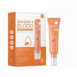 Blahmbooh เจลลดรอย Dragon's Blood Super Intensive Clear Bright And Scar Gel 30มล. - BLAHMBOOH, เพื่อผิวขาวกระจ่างใส