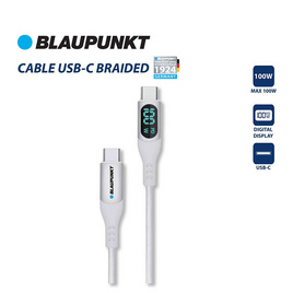 Blaupunkt สายชาร์จ C to C  รุ่น BLC9100 - BLAUPUNKT