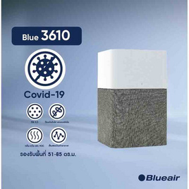 Blueair เครื่องฟอกอากาศ 51-85 ตร.มรุ่น 3610 - Blueair, เครื่องใช้ไฟฟ้าขนาดเล็ก