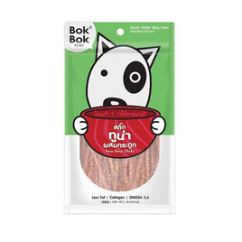 Bok Bok ขนมสุนัข สติ๊กทูน่าผสมกระดูก 150 กรัม - Bok Bok, อาหารสุนัข