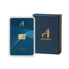 Boxset ทองคำแท่งพร้อมกล่อง 0.6 g ลายการ์ดมาตรฐาน - Ausiris, อุปกรณ์ตกแต่งภายในบ้าน