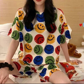 Bra Studio ชุดนอนลายอมยิ้มหลากสี - Bra Studio, แฟชั่น
