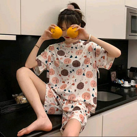 Bra Studio ชุดนอนลายน้องหมาสีครีม - Bra Studio, แฟชั่น