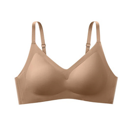 Bra Studio Seamless บราไร้โครง พร้อมตะขอหลัง เสริมฟองบาง ถอดออกได้ - Bra Studio, แฟชั่น