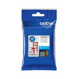 Brother ตลับหมึก LC3619XLC - Brother, เครื่องพิมพ์ & เครื่องสแกน และอุปกรณ์เสริม