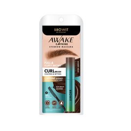 Browit มาสคาร่า Awake Caffeine Eyebrow Mascara 4 กรัม #homey wood - Browit, Browit