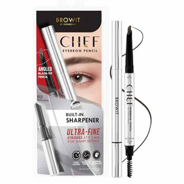 Browit ดินสอเขียนคิ้ว Chef Eyebrow Pencil 0.15 กรัม - Browit, Beauty