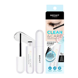 Browit เจลล้างมาสคาร่า Clean & Care Mascara Remover 10 กรัม - Browit, เช็ดเครื่องสำอาง
